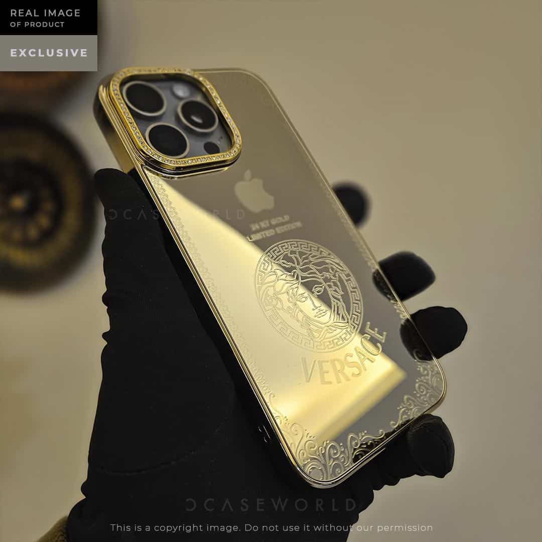 Diamonds Studded Royal Gold