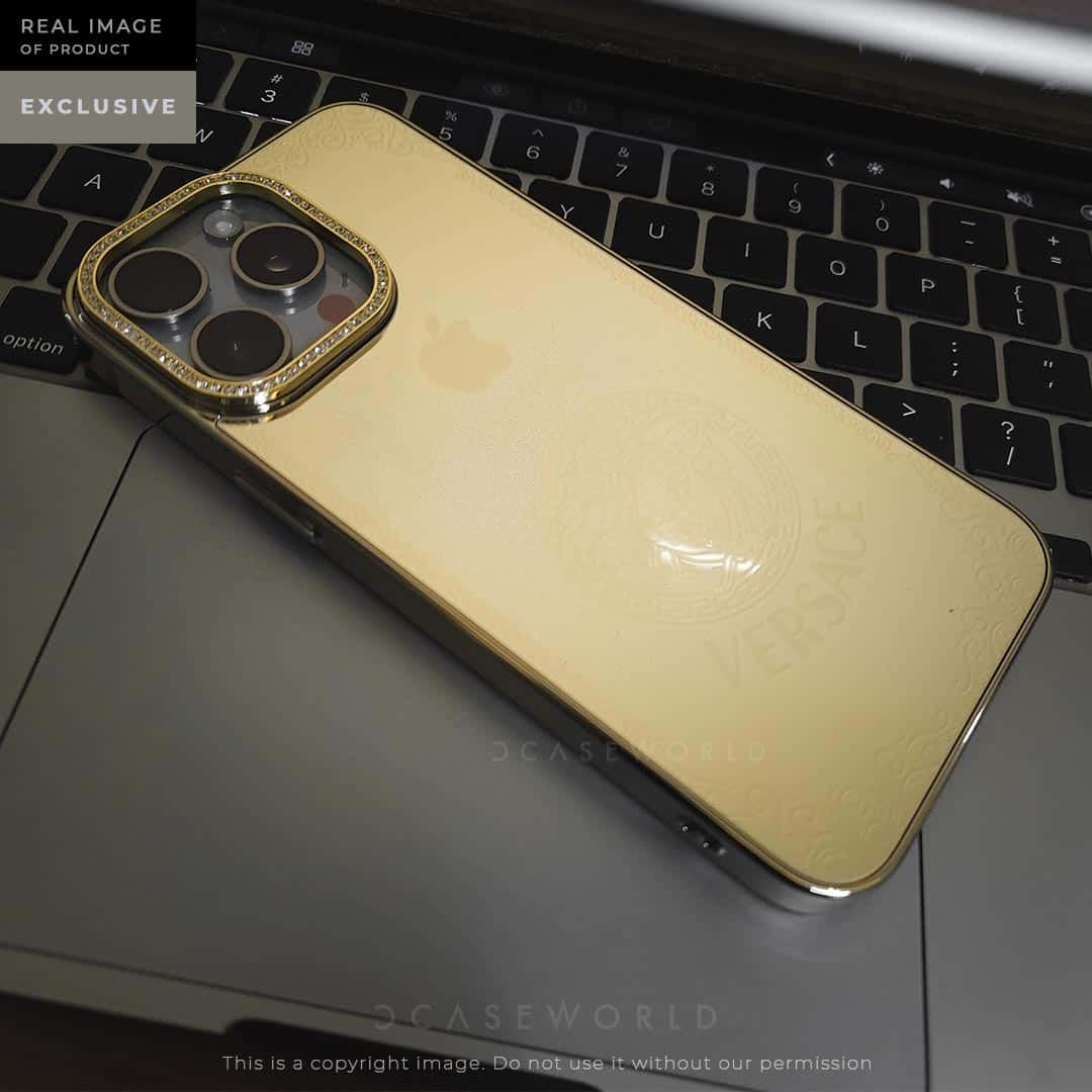 Diamonds Studded Royal Gold