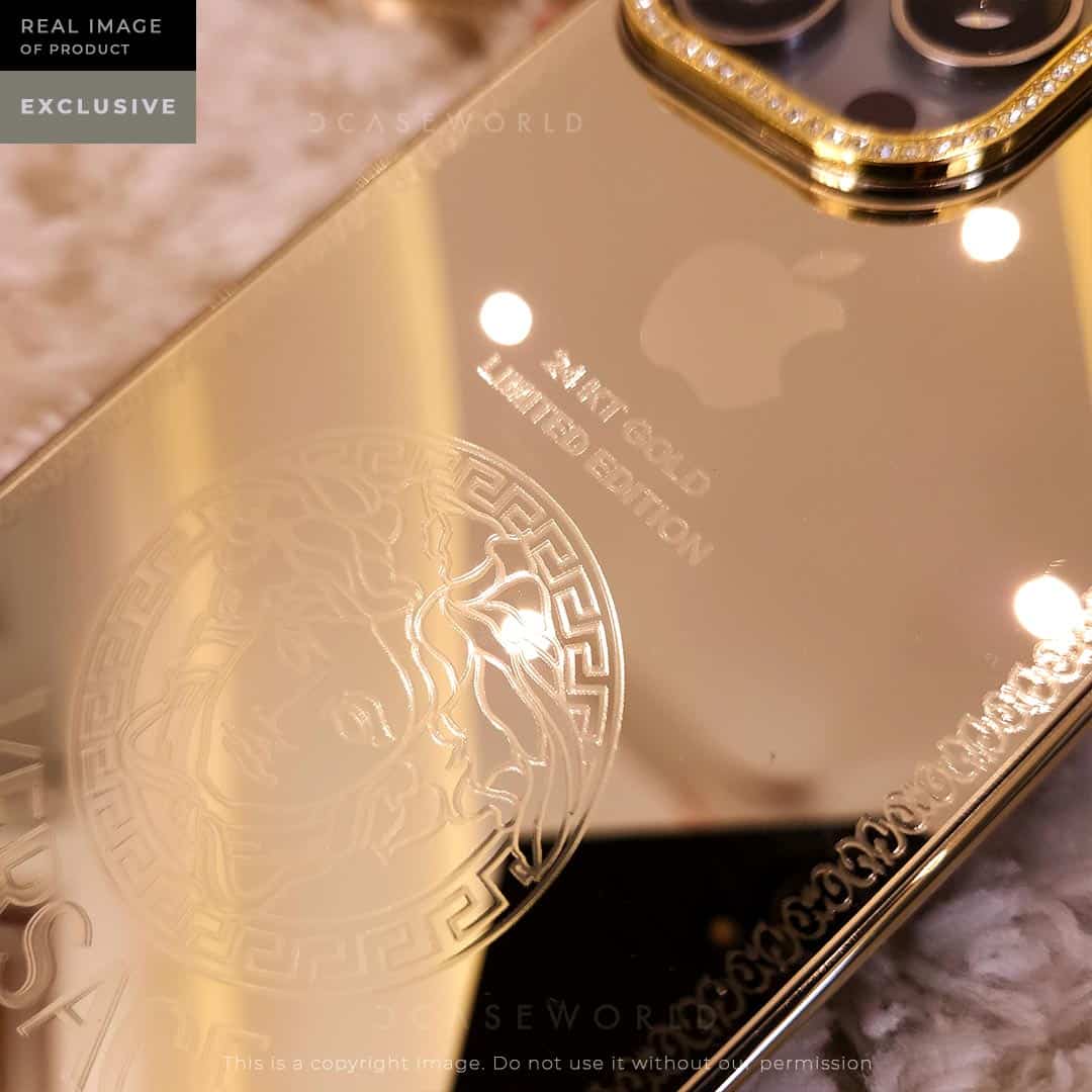 Diamonds Studded Royal Gold