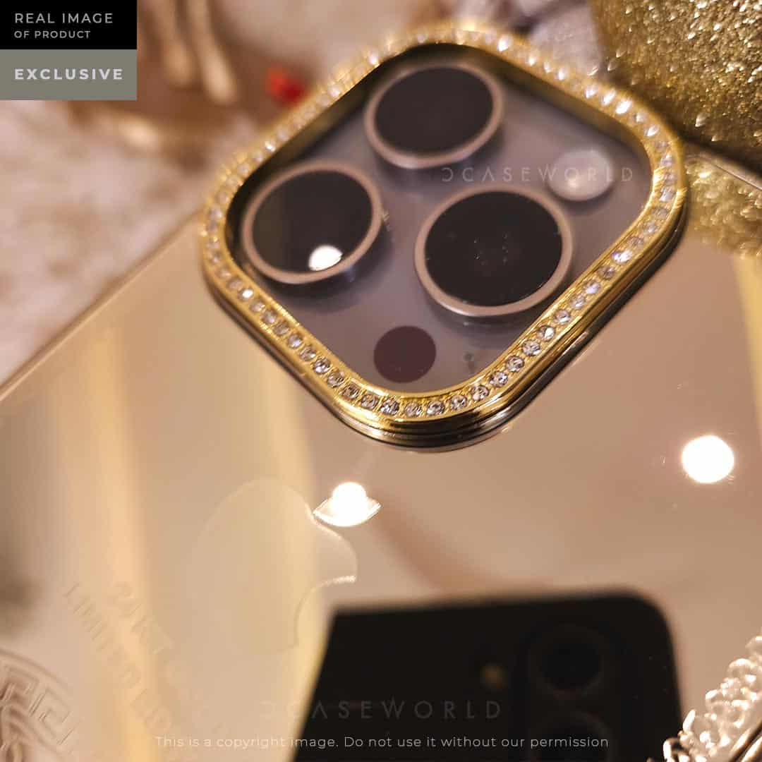 Diamonds Studded Royal Gold