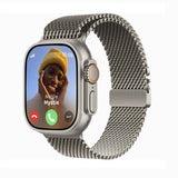 Luxury Titanium Milanese Loop for Apple Watch 42/44/45/49MM