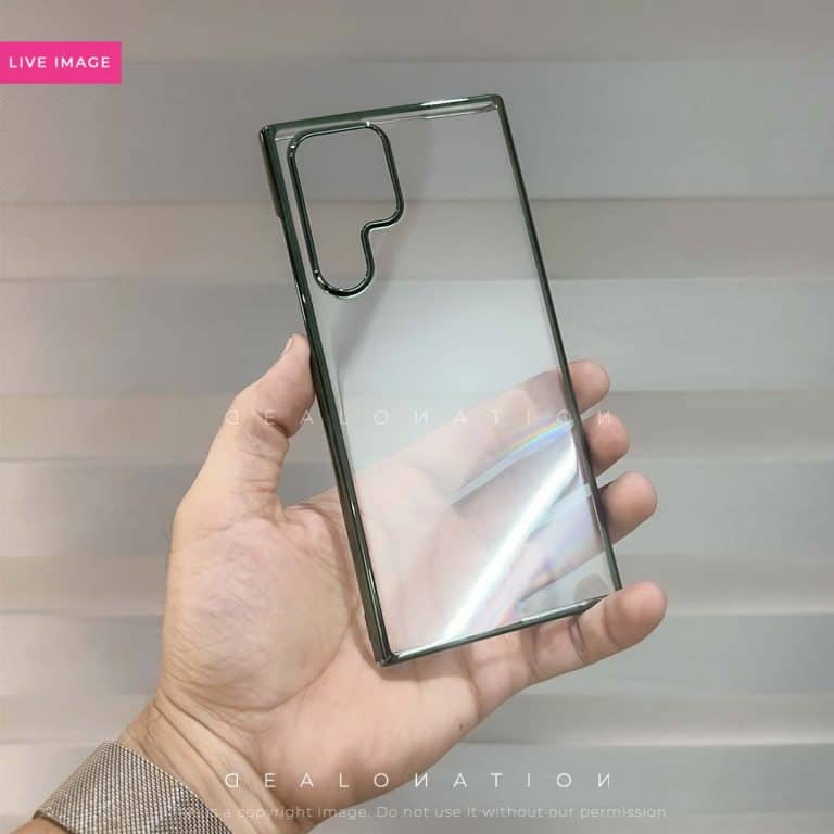 Super Glossy Bumper Hard PC Case