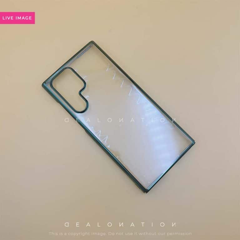 Super Glossy Bumper Hard PC Case