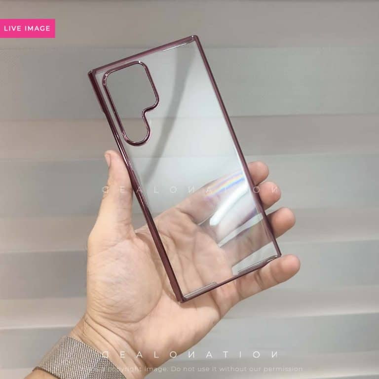 Super Glossy Bumper Hard PC Case