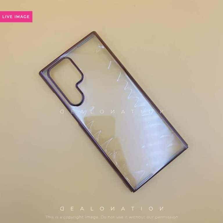 Super Glossy Bumper Hard PC Case