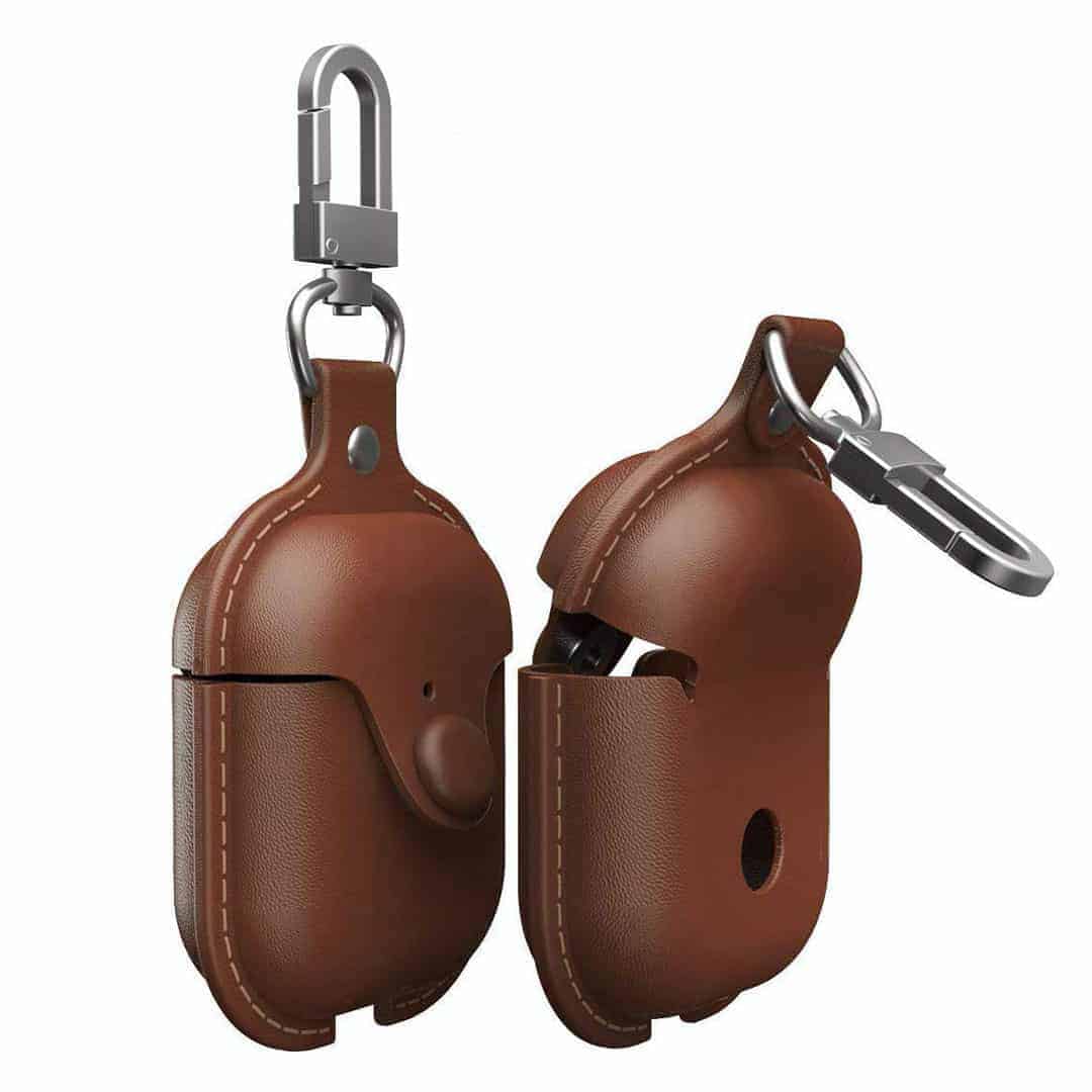 PU Leather AirPods Case