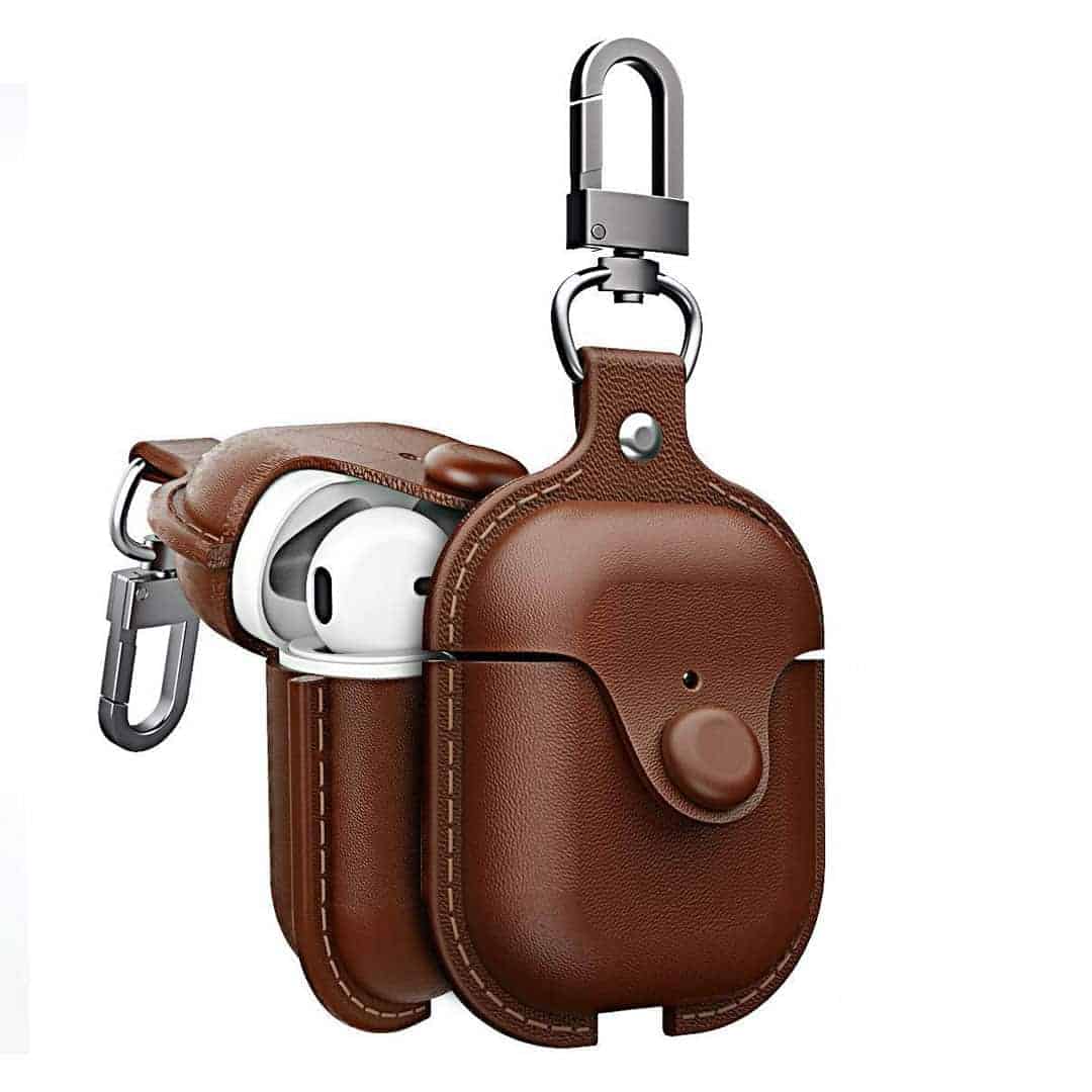 PU Leather AirPods Case