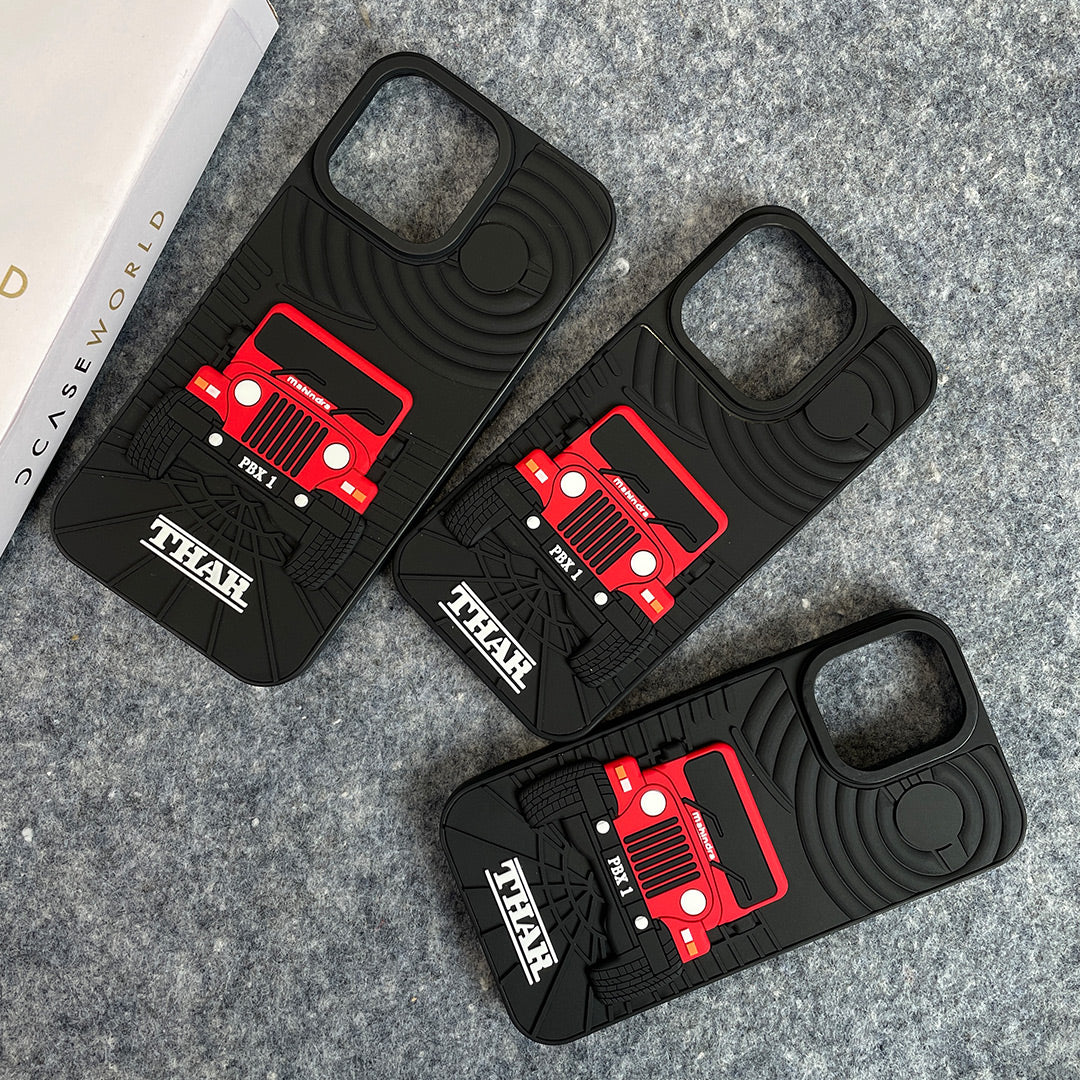 The 4x4 Legend Embossed Silicone Case
