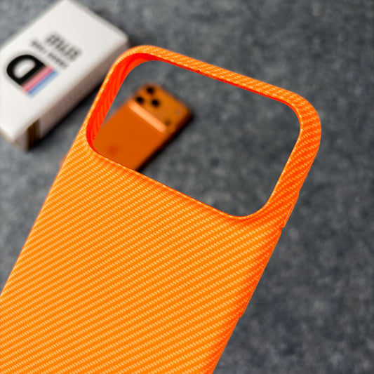 Thinnest Carbon Fiber Polycarbonate Wireless Charging Case