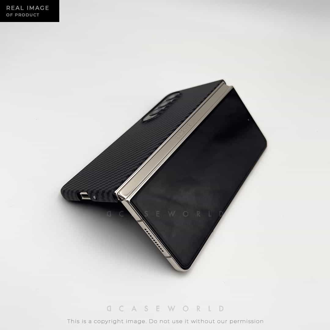 Premium Ultra Thin Carbon Fiber Pattern Case