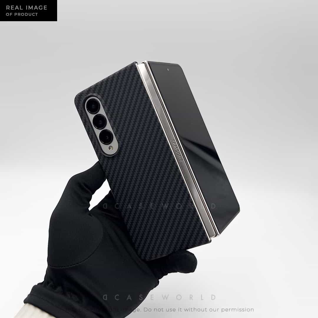 Premium Ultra Thin Carbon Fiber Pattern Case