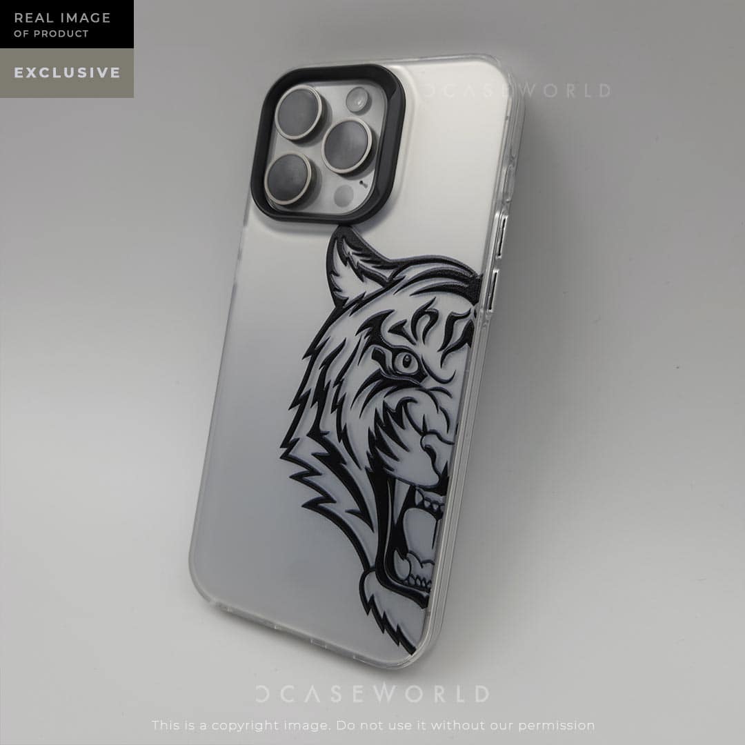 Tiger IMD Silver Grey Case