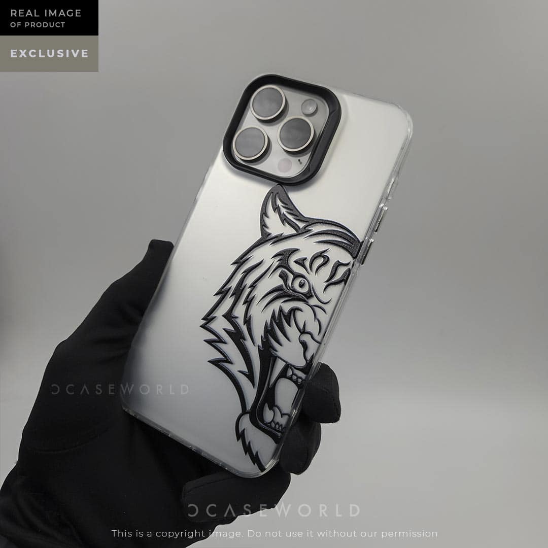 Tiger IMD Silver Grey Case