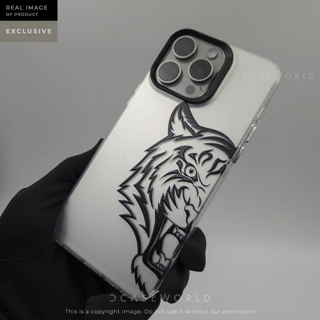 Tiger IMD Silver Grey Case