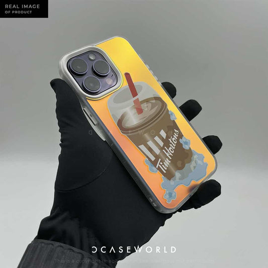 Timmy's Cold Coffee Tim Hortons