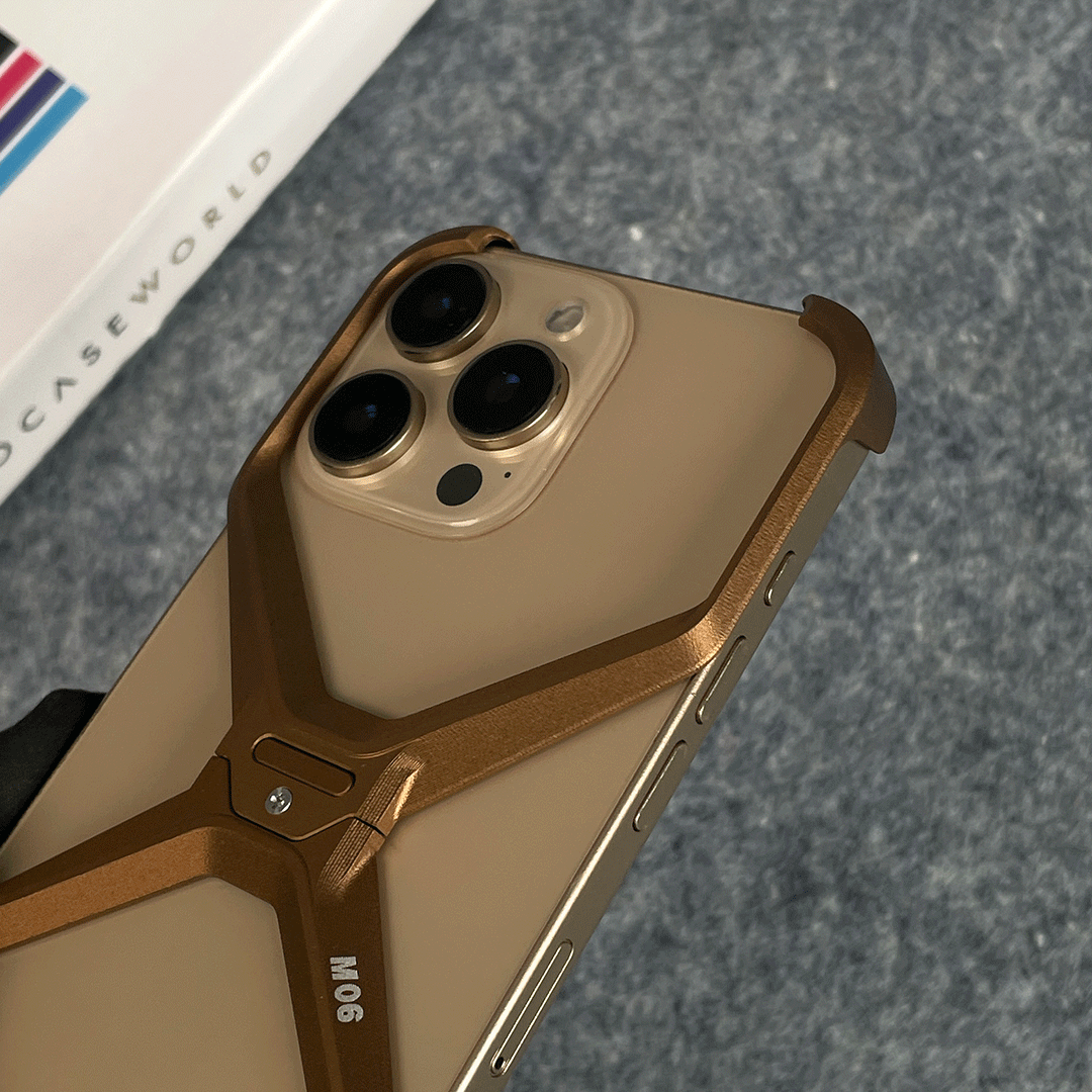 Titanium X Elite Armor Shield iPhone Case