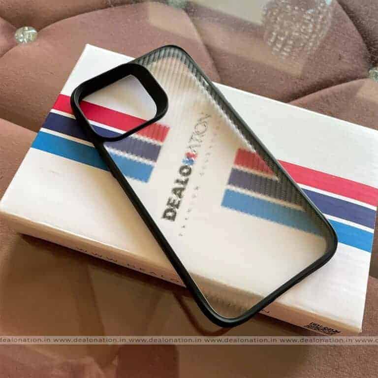 Translucent Carbon Fiber Protective Case