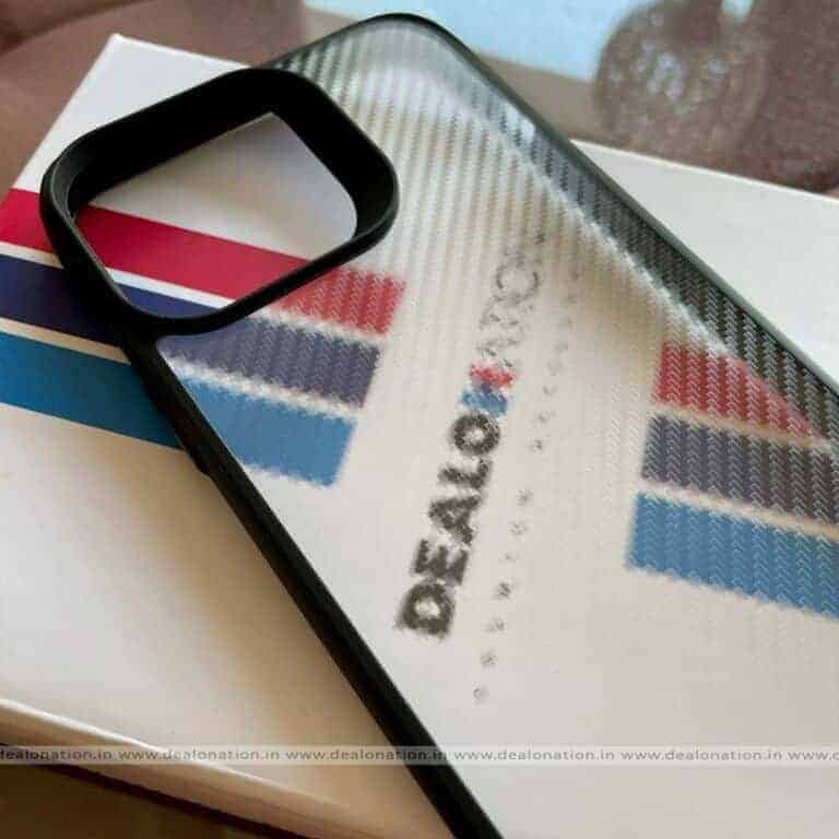 Translucent Carbon Fiber Protective Case