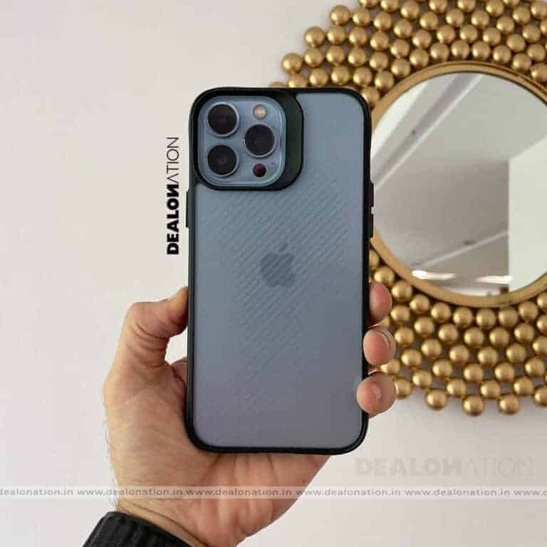 Translucent Carbon Fiber Protective Case