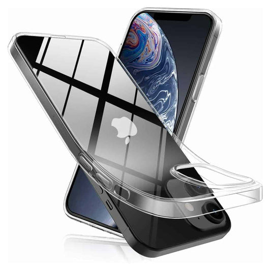 Slim Transparent Case with Drop Protection for iPhone 12 Series