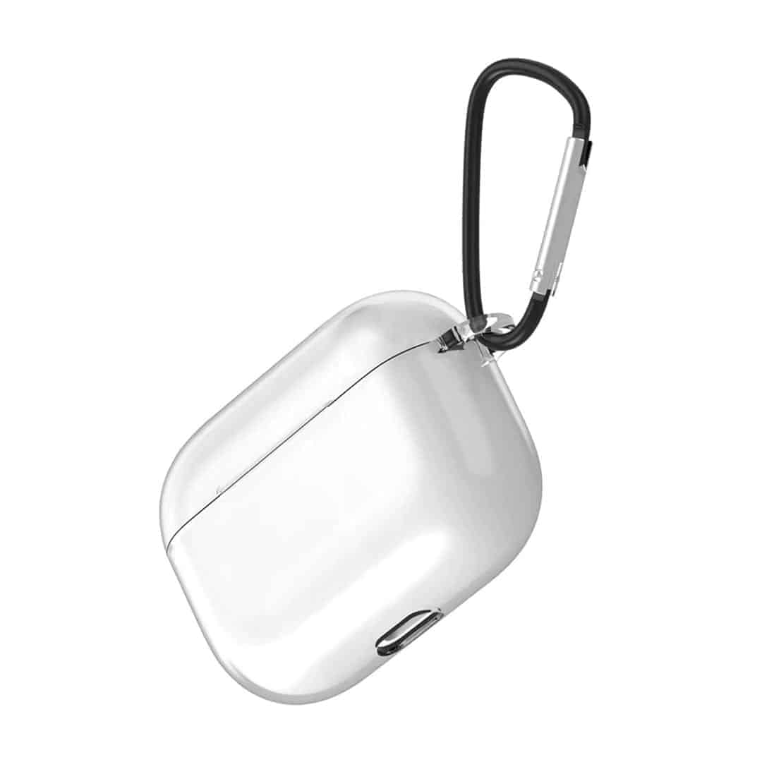 Transparent TPU AirPods Pro case