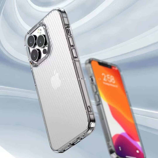 Luxury Transparent Carbon Fiber Case