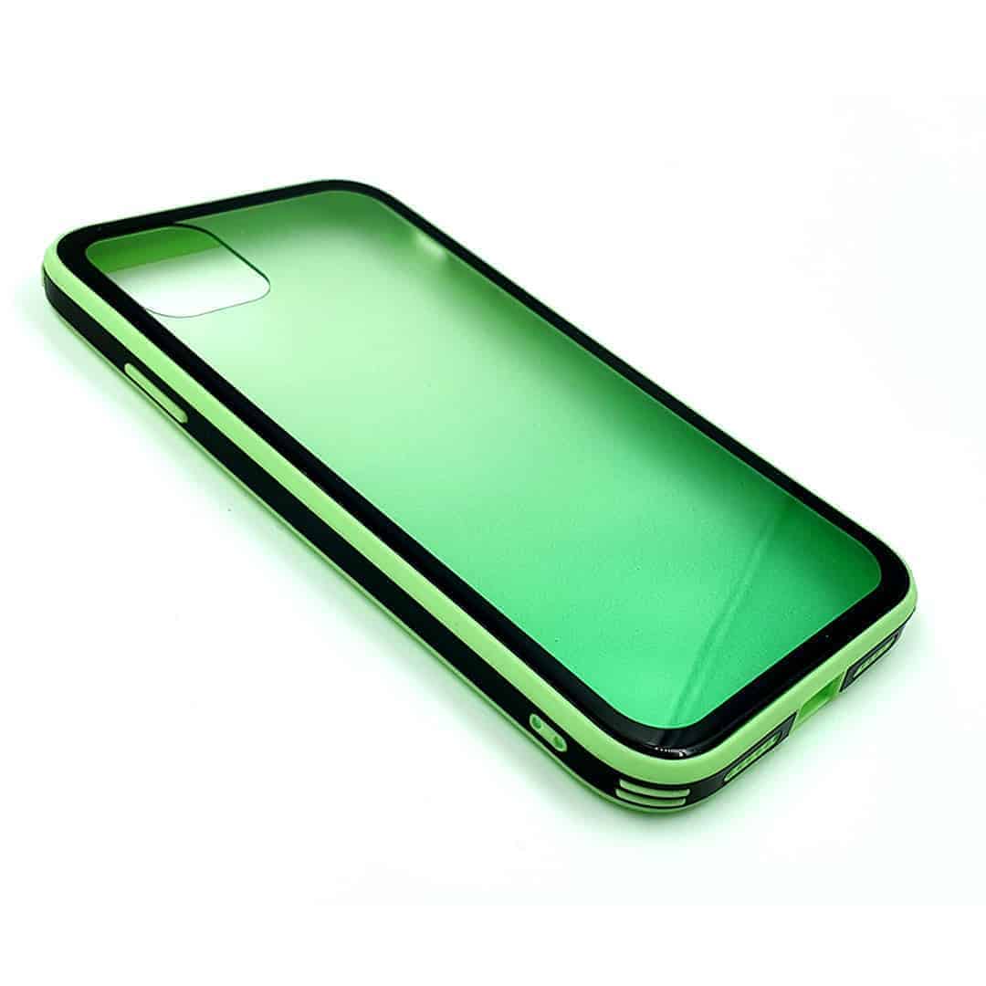 Transparent Gradient Bumper Candy Colors iPhone Case