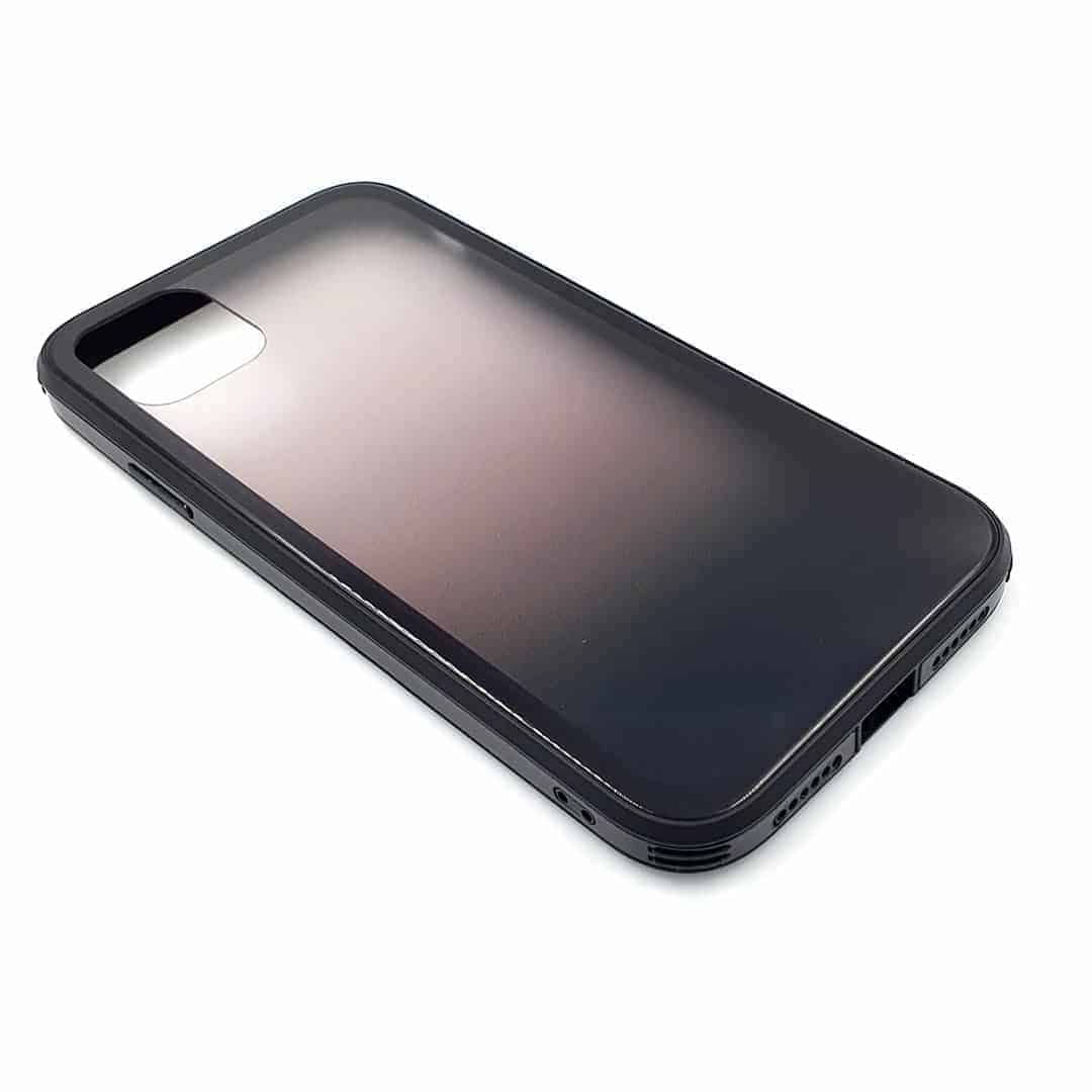 Transparent Gradient Bumper Candy Colors iPhone Case