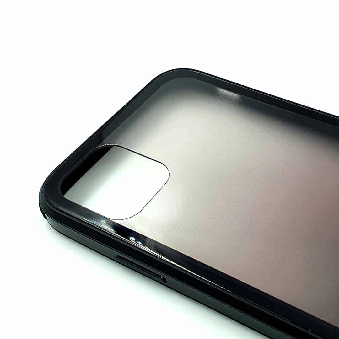 Transparent Gradient Bumper Candy Colors iPhone Case
