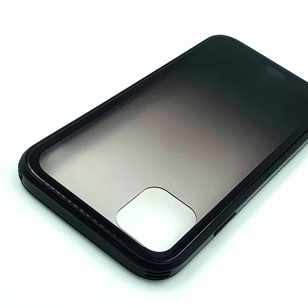 Transparent Gradient Bumper Candy Colors iPhone Case