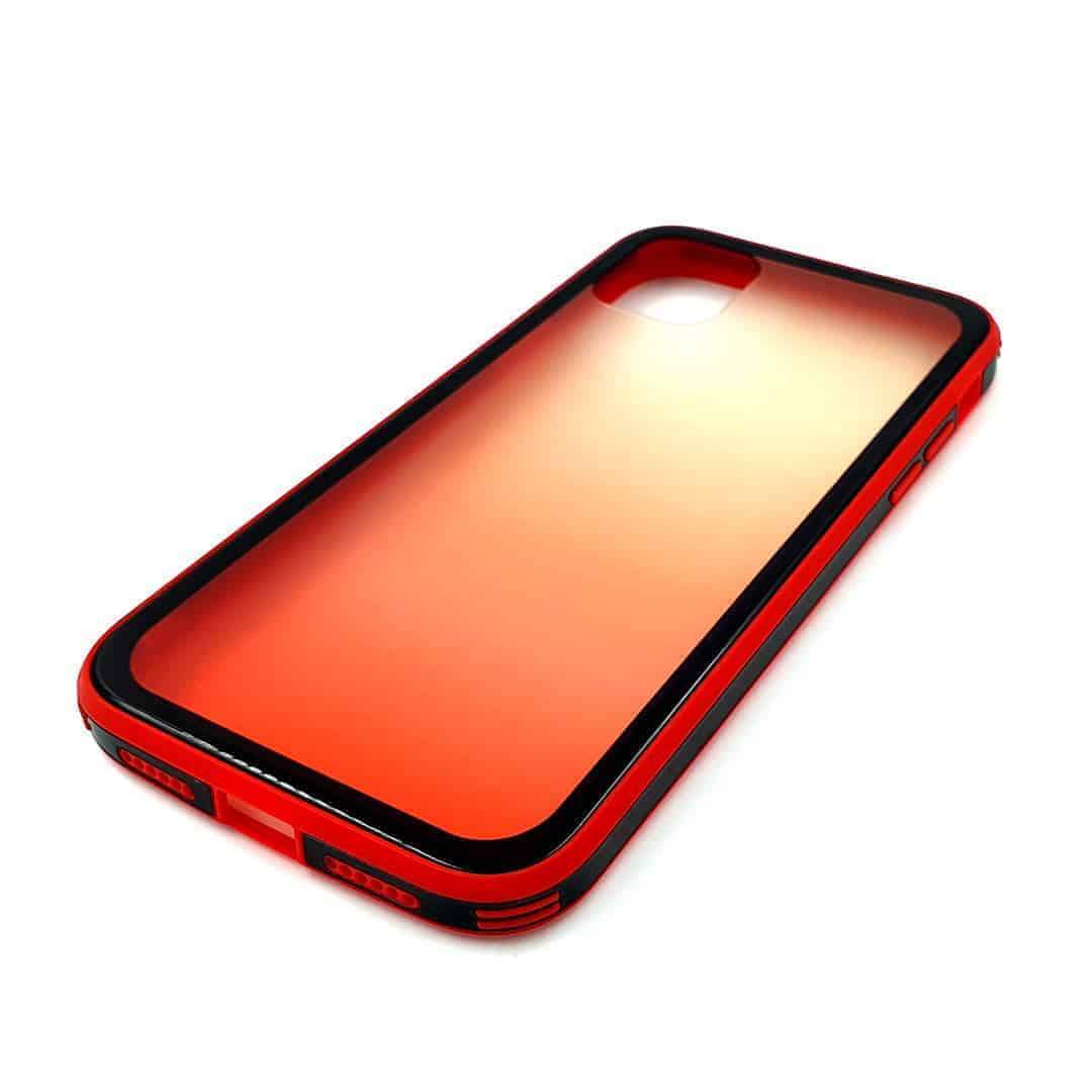 Transparent Gradient Bumper Candy Colors iPhone Case