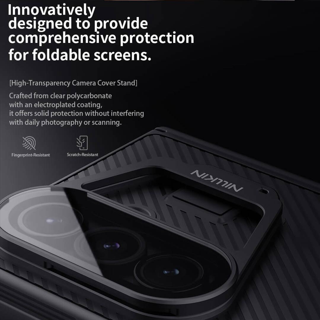 Nillkin Camshield Prop Transparent Lens Guard Edition Camera Protective Case For Galaxy Z Fold7