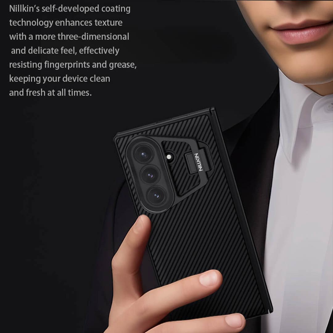 Nillkin Camshield Prop Transparent Lens Guard Edition Camera Protective Case For Galaxy Z Fold7