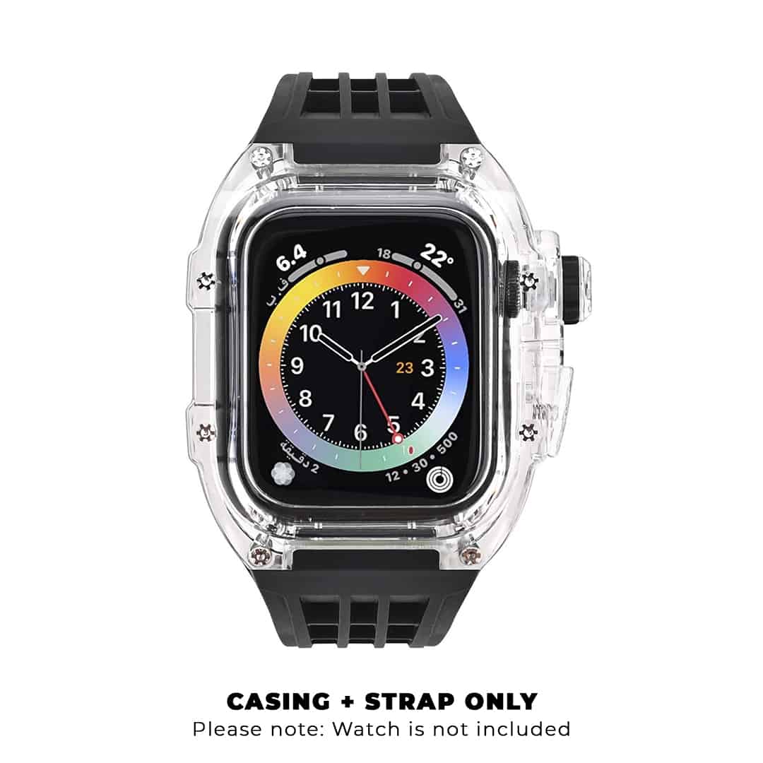 Ultron Premium Watch Casing Kit (44-45MM) - Black