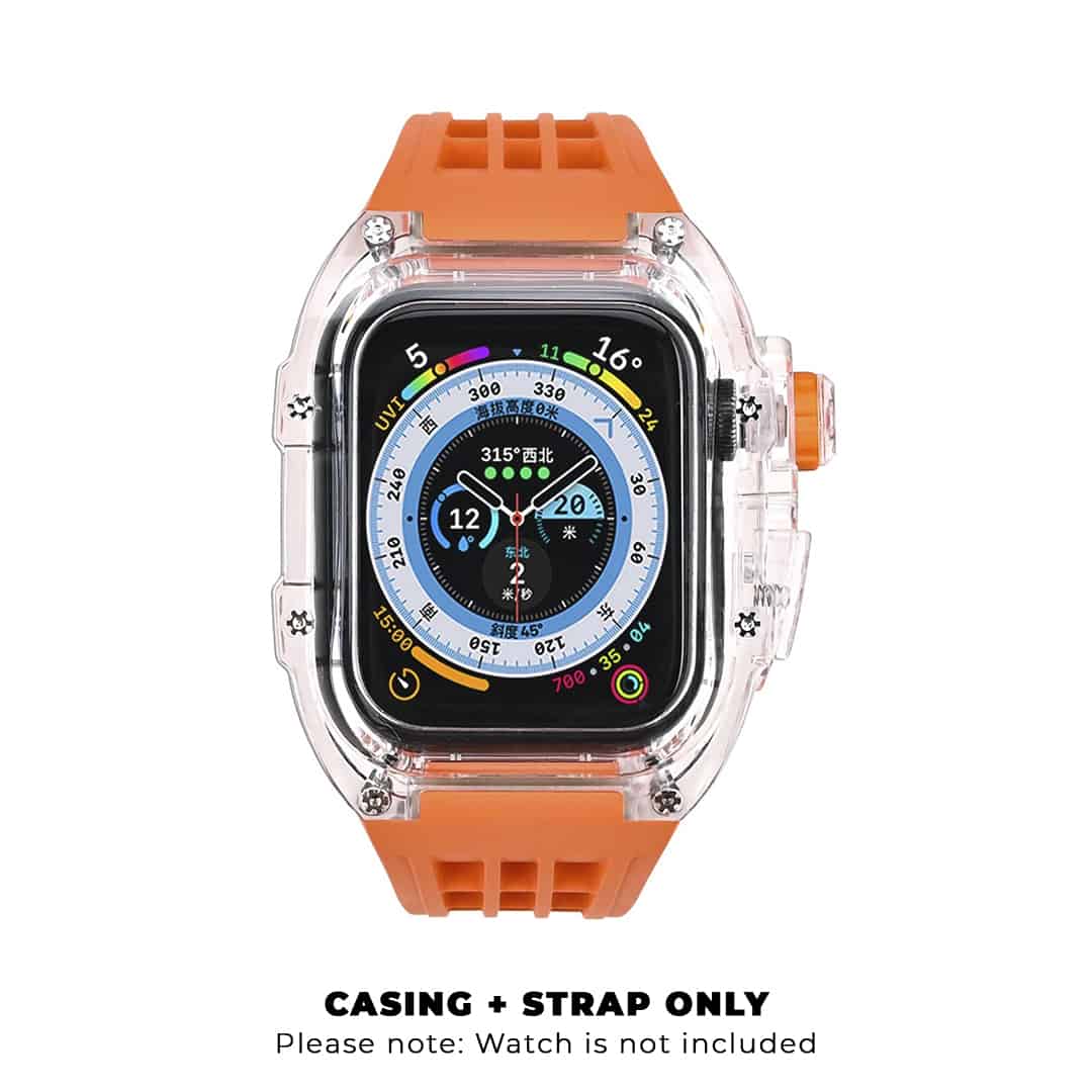 Ultron Premium Watch Casing Kit (44-45MM) - Orange