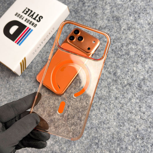 TrueClear MagSafe Camera Control Case