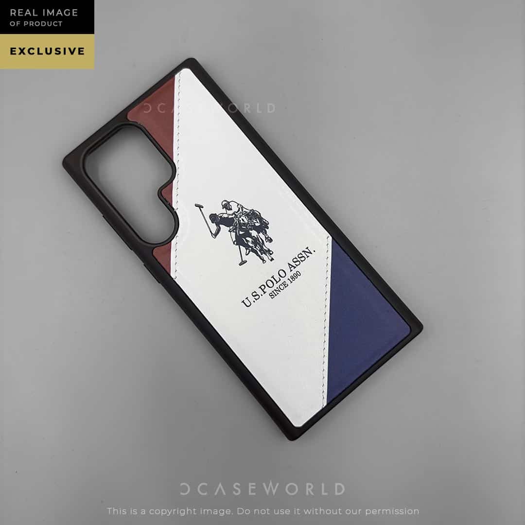 U.S. Polo ASSN Premium Leather Back Case S Series