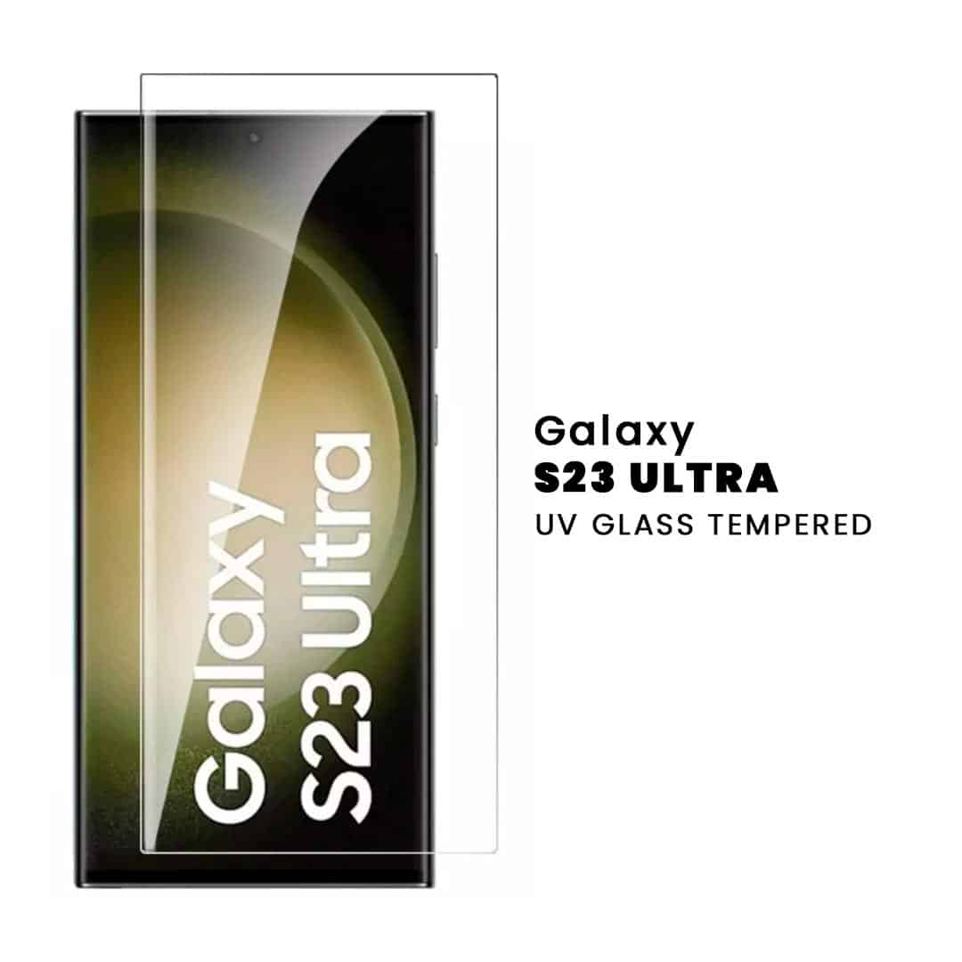 UV Glass Tempered for Galaxy S23 Ultra
