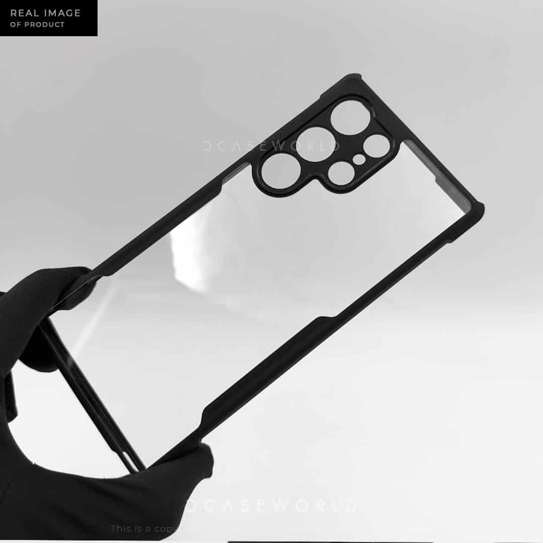 XUNND Ultra HD Clear Case with Camera Protection Holes