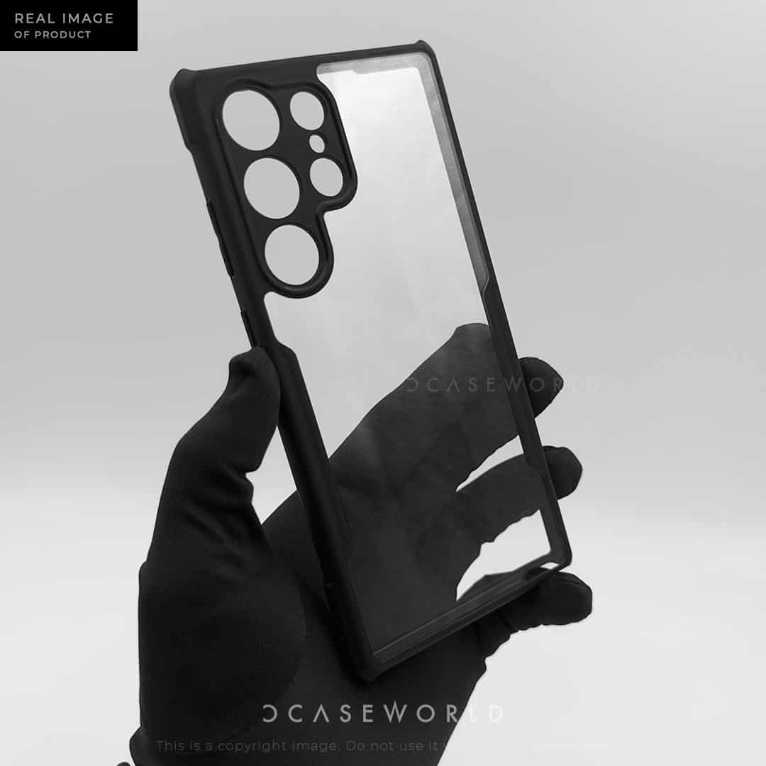 XUNND Ultra HD Clear Case with Camera Protection Holes