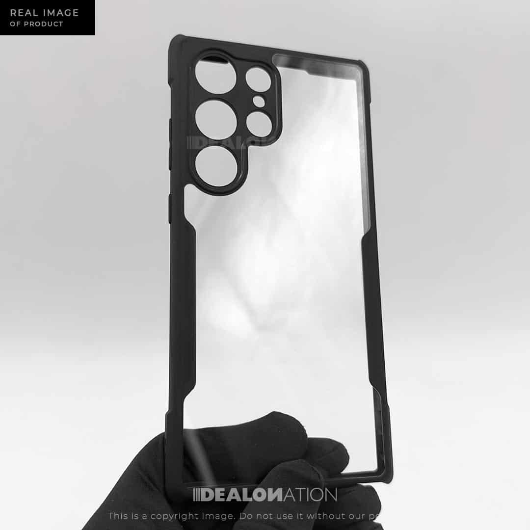 XUNND Ultra HD Clear Case with Camera Protection Holes