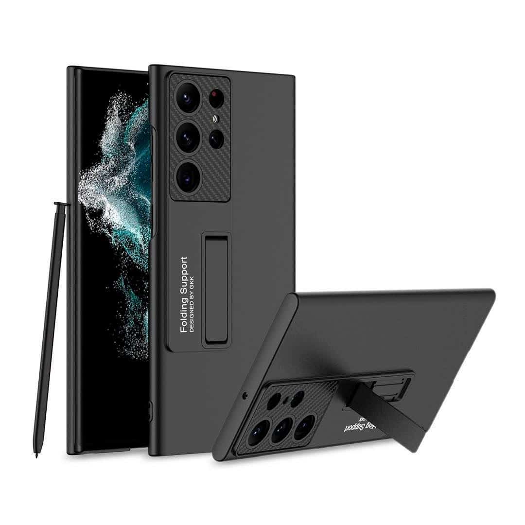 Ultra Slim Kickstand Matte Case – S23 Ultra