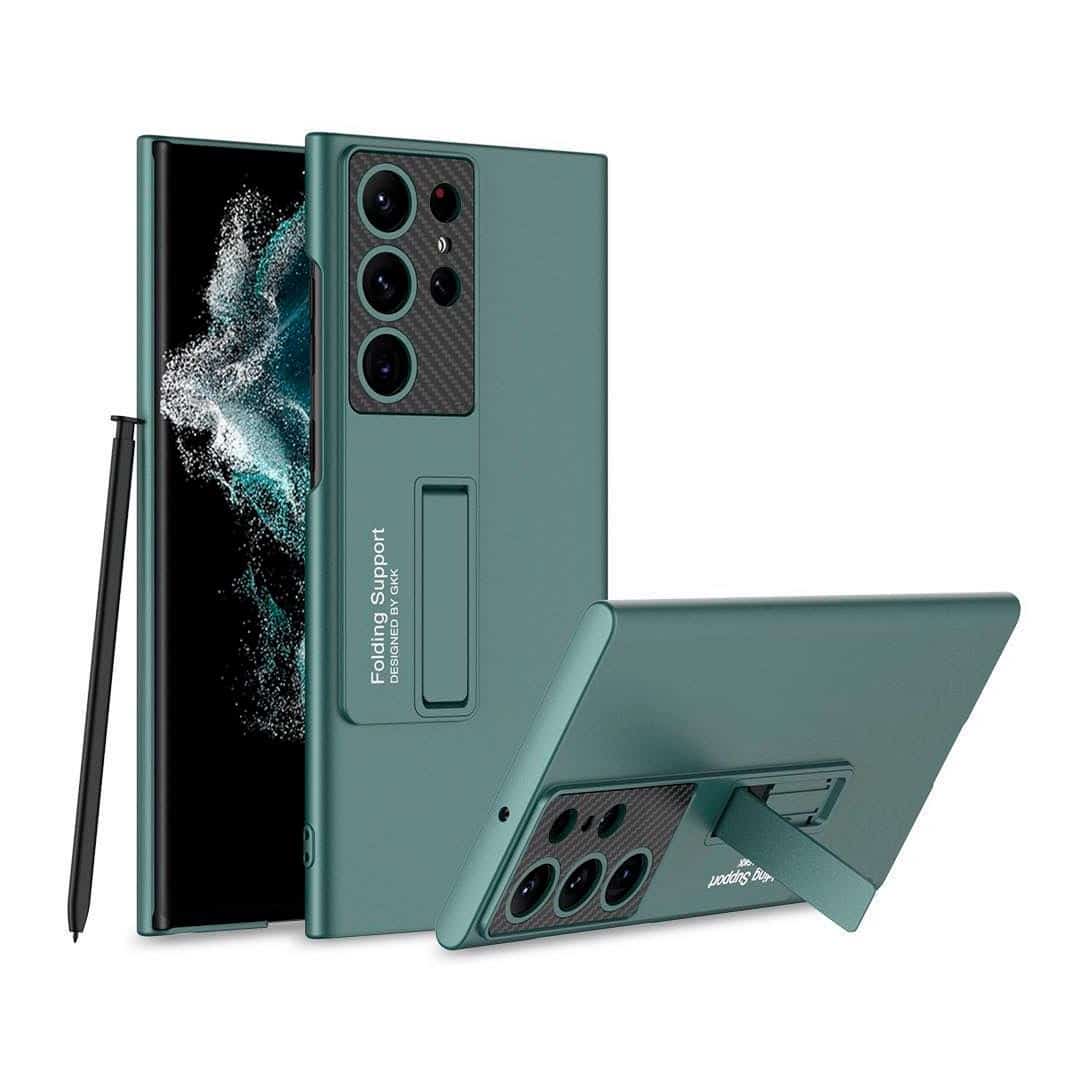Ultra Slim Kickstand Matte Case – S23 Ultra