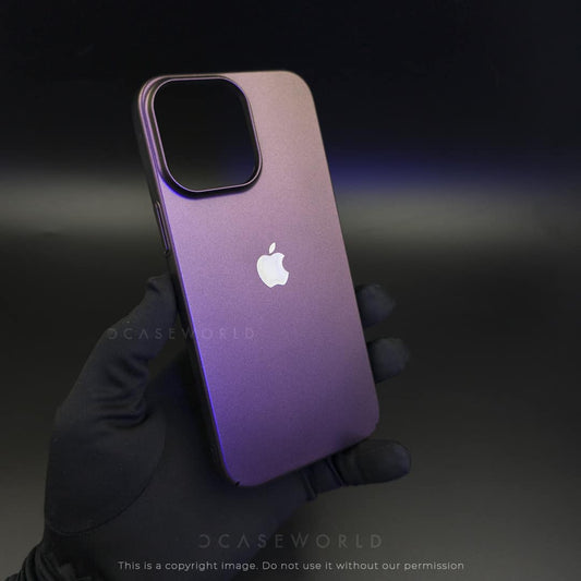 Ultra Thin Vibrant Purple Matte Luxury Case