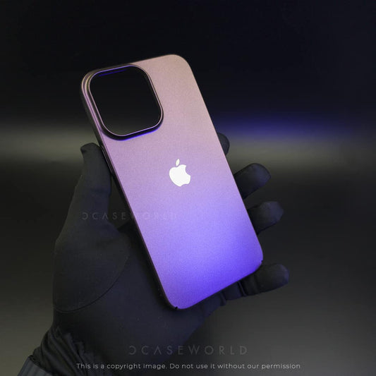 Ultra Thin Vibrant Purple Matte Luxury Case