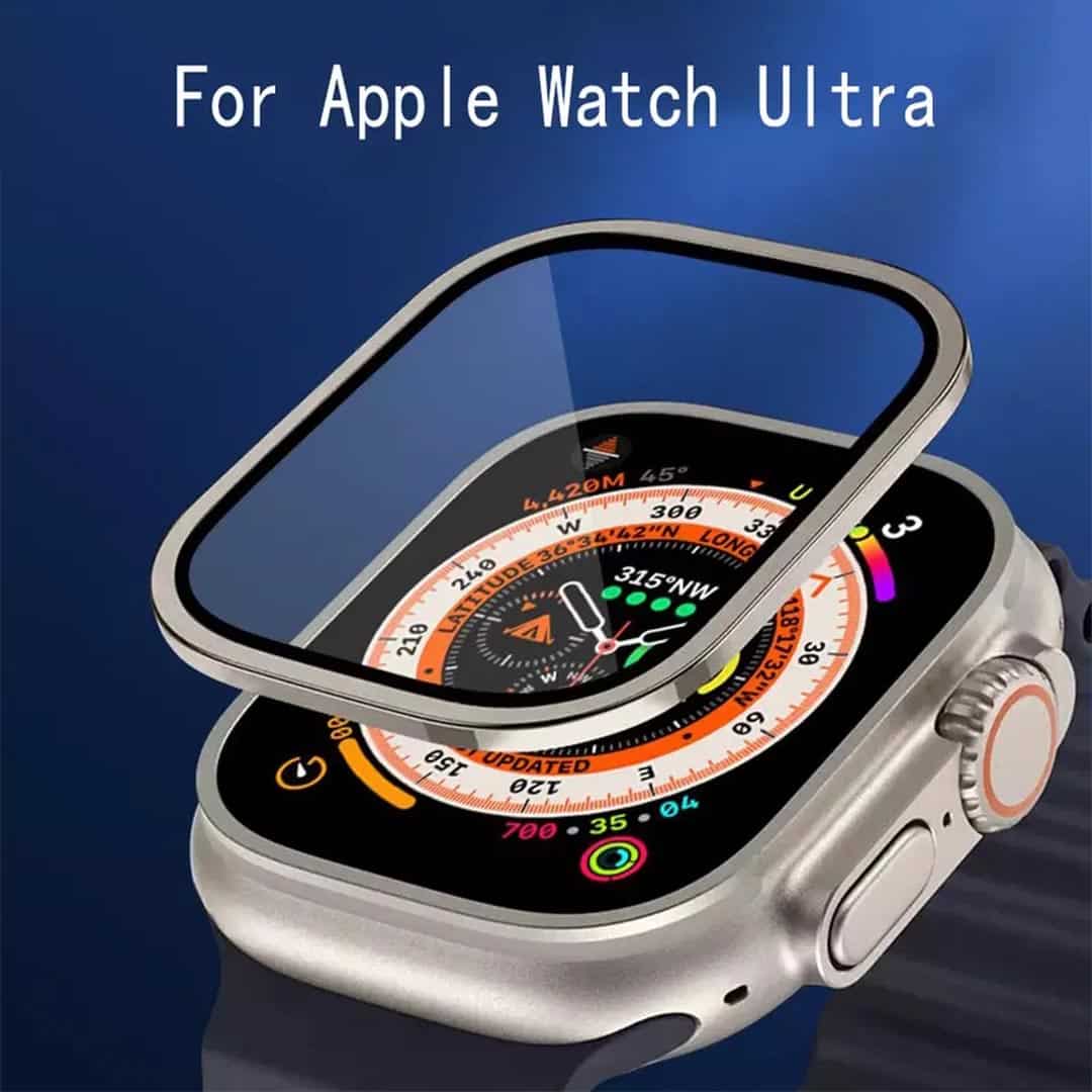 Ultra Watch Glass with Metal Body 49MM