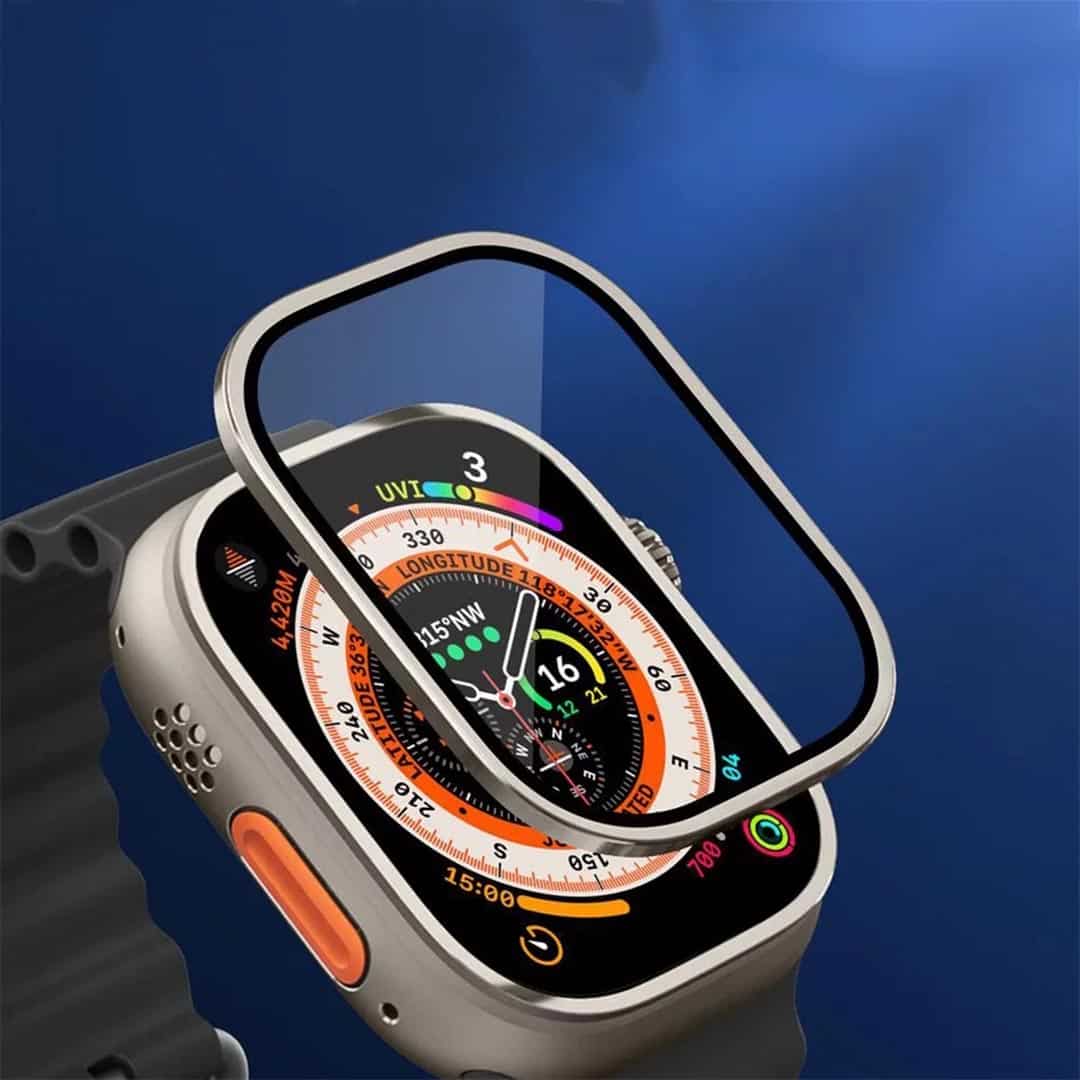 Ultra Watch Glass with Metal Body 49MM