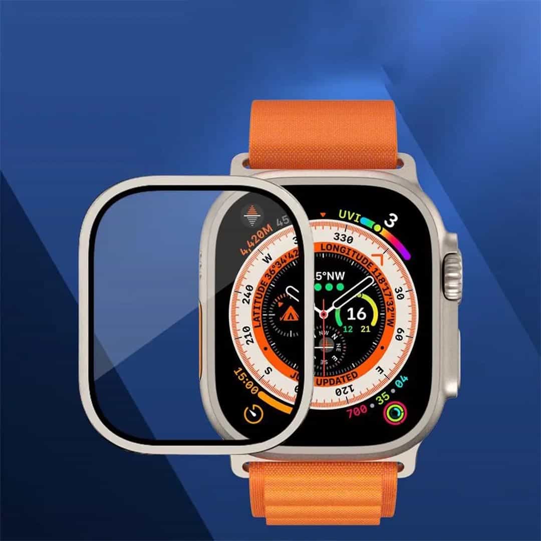 Ultra Watch Glass with Metal Body 49MM