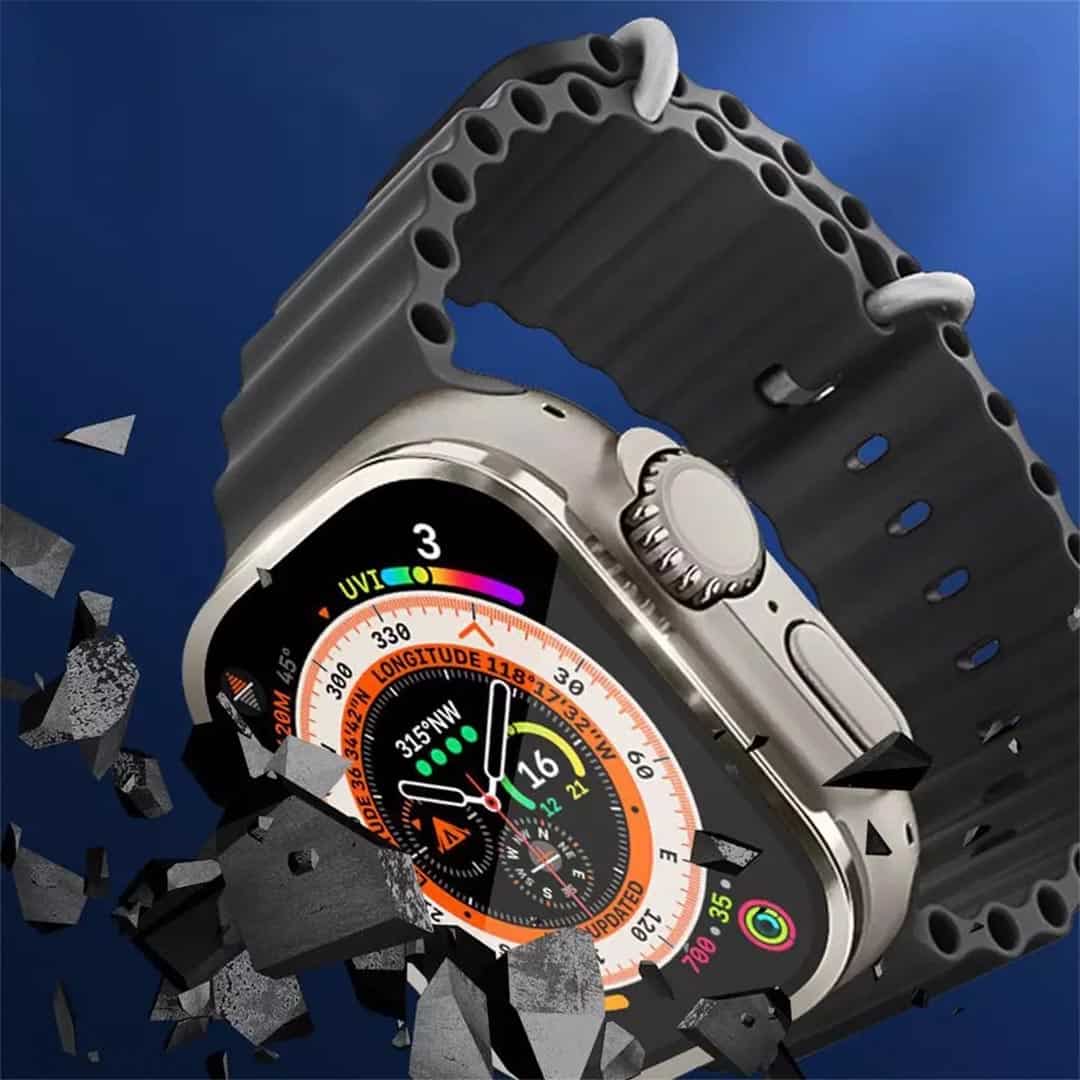 Ultra Watch Glass with Metal Body 49MM
