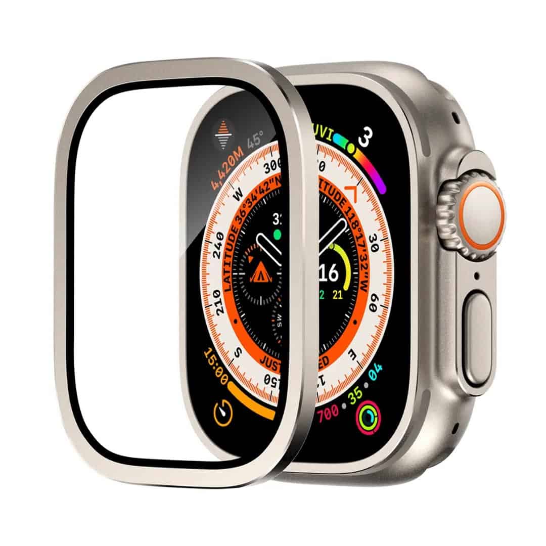Ultra Watch Glass with Metal Body 49MM